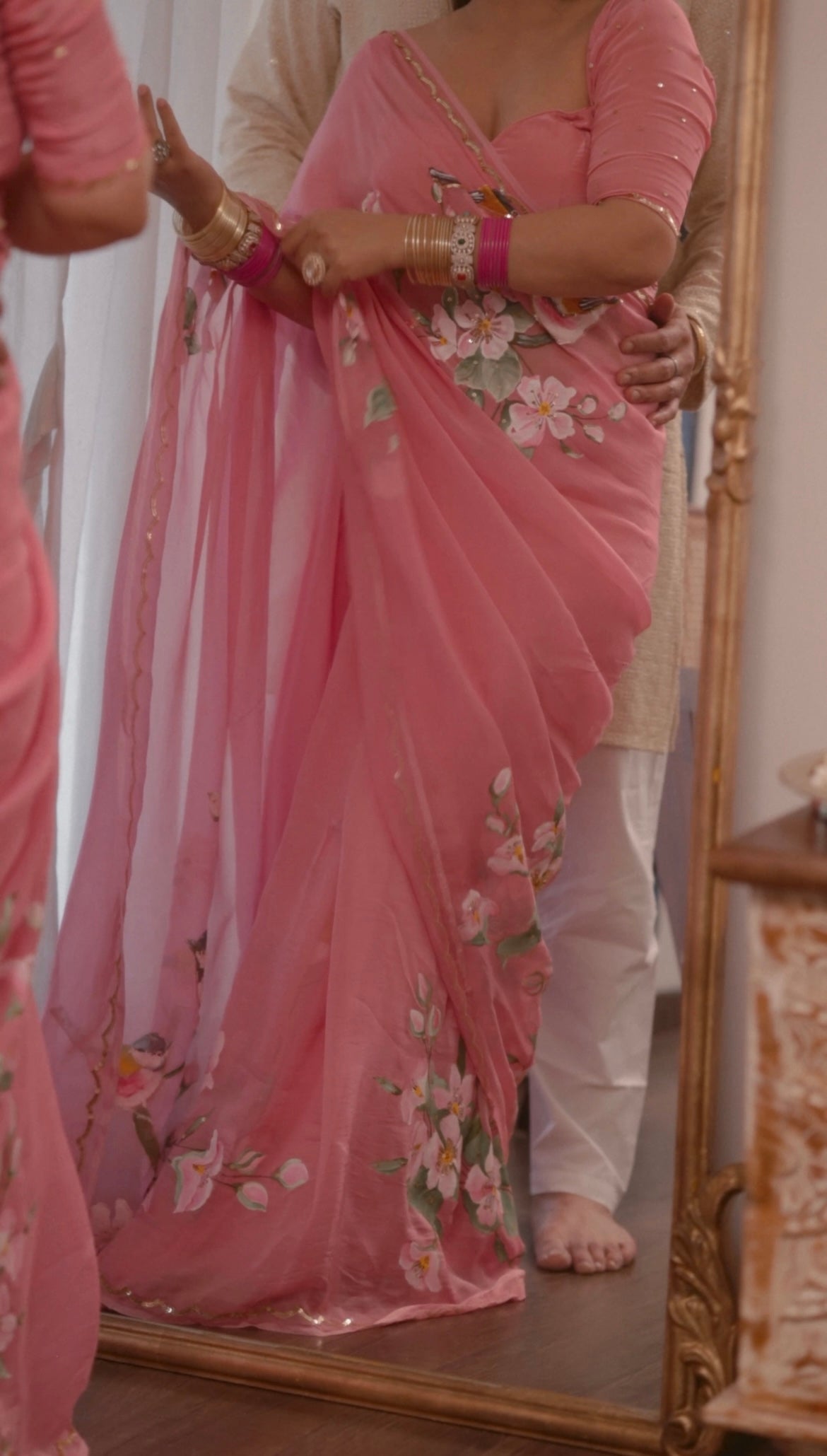 Gul and Gulbahar (flowers & beloved)