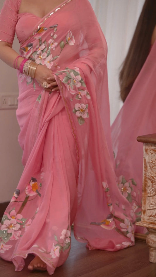 Gul and Gul Bahaar (Love Birds)