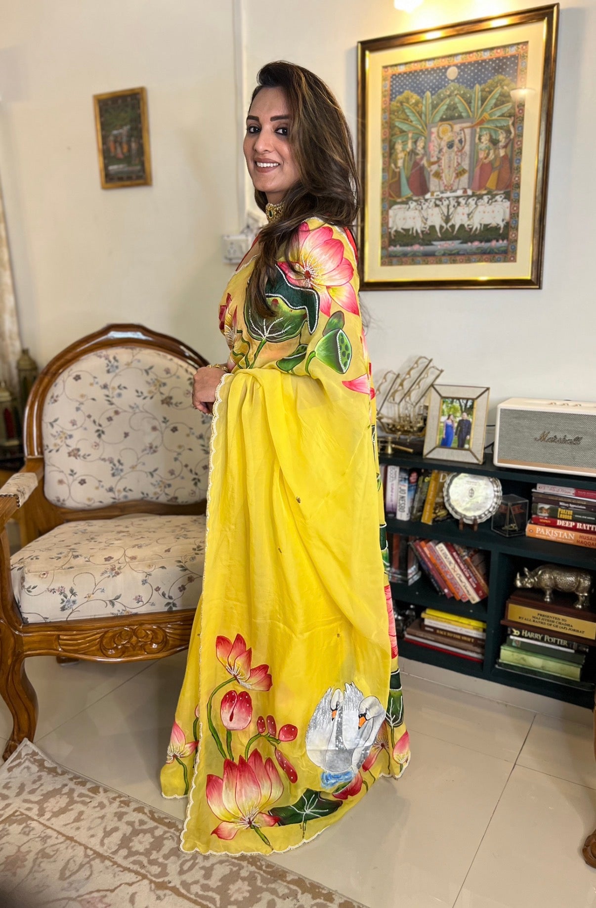 Do Hanson Ka Joda With Sacred Lotus