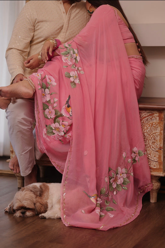 Gul and Gul Bahaar (Love Birds)