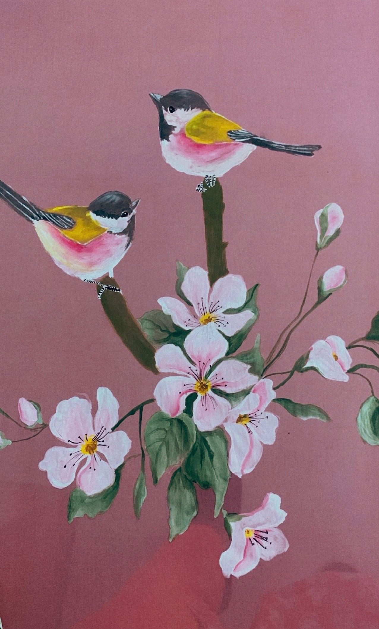 Gul and Gul Bahaar (Love Birds)