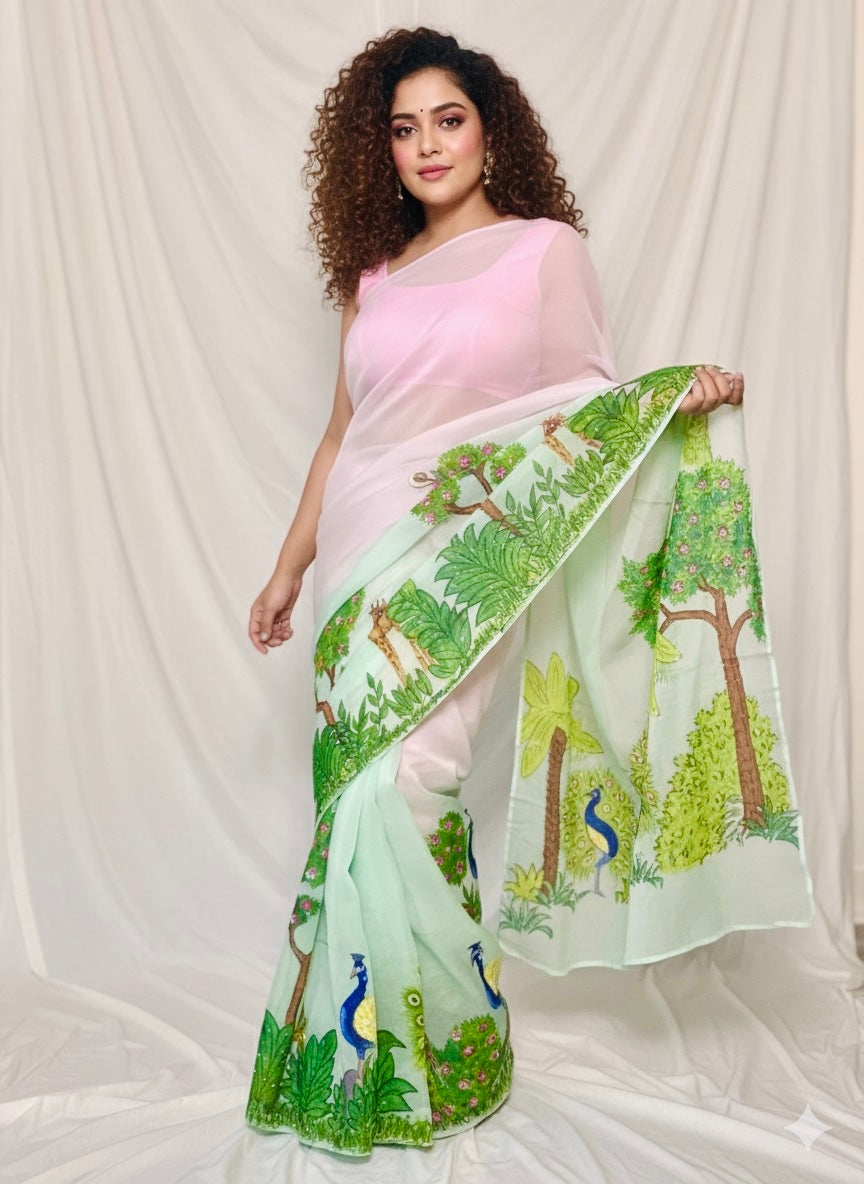 Vrindraga – Musical forest of Vrindavan